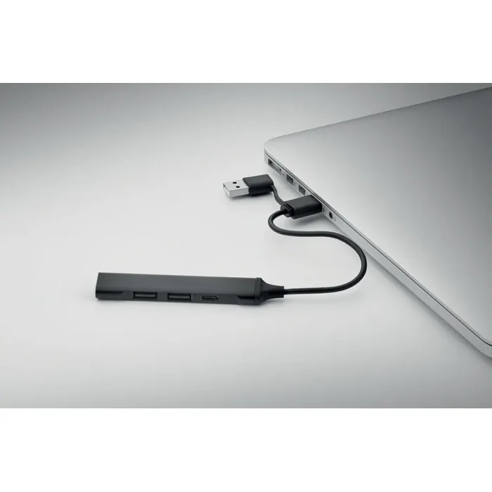 4 Port USB Hub