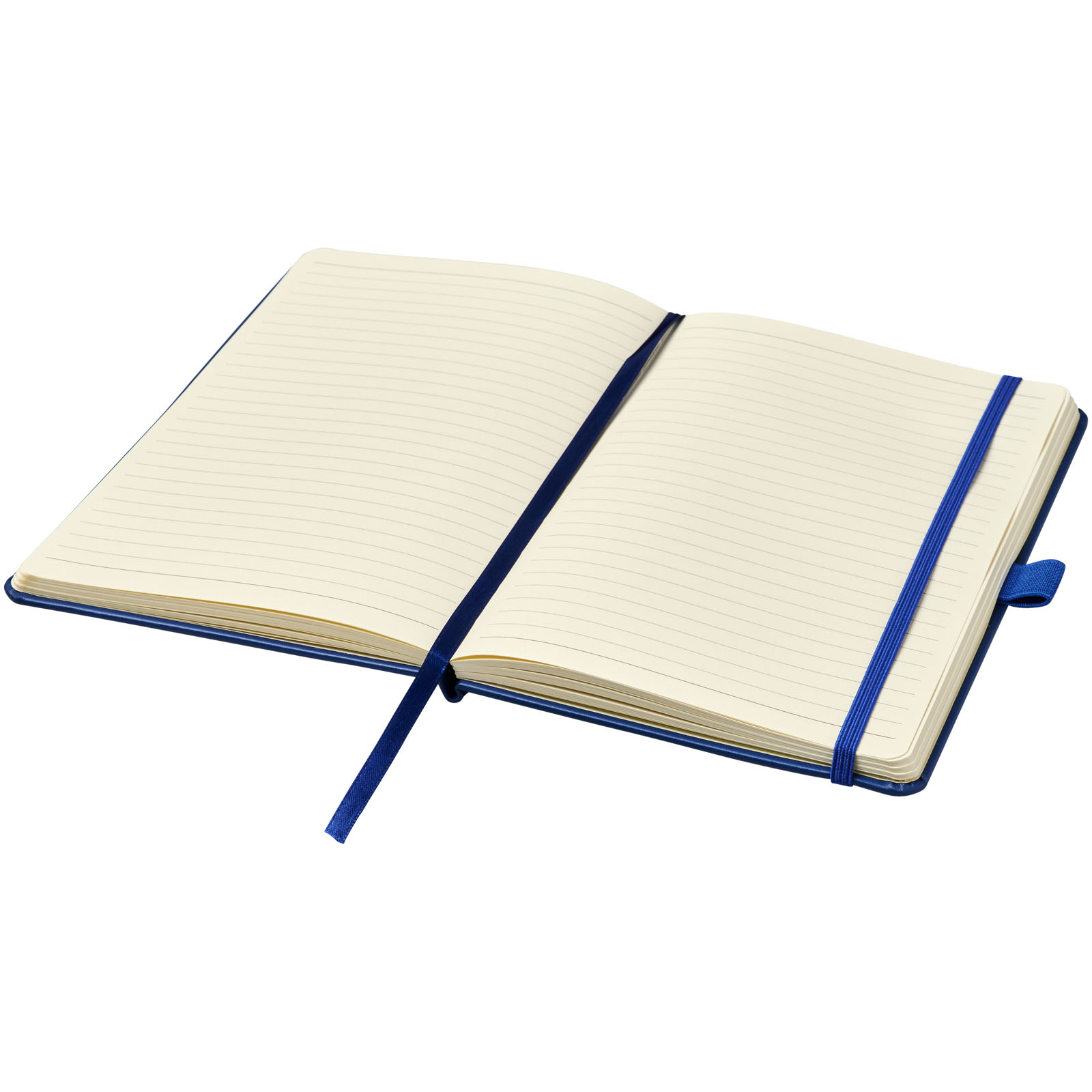 Nova A5 gebundenes Notizbuch blau
