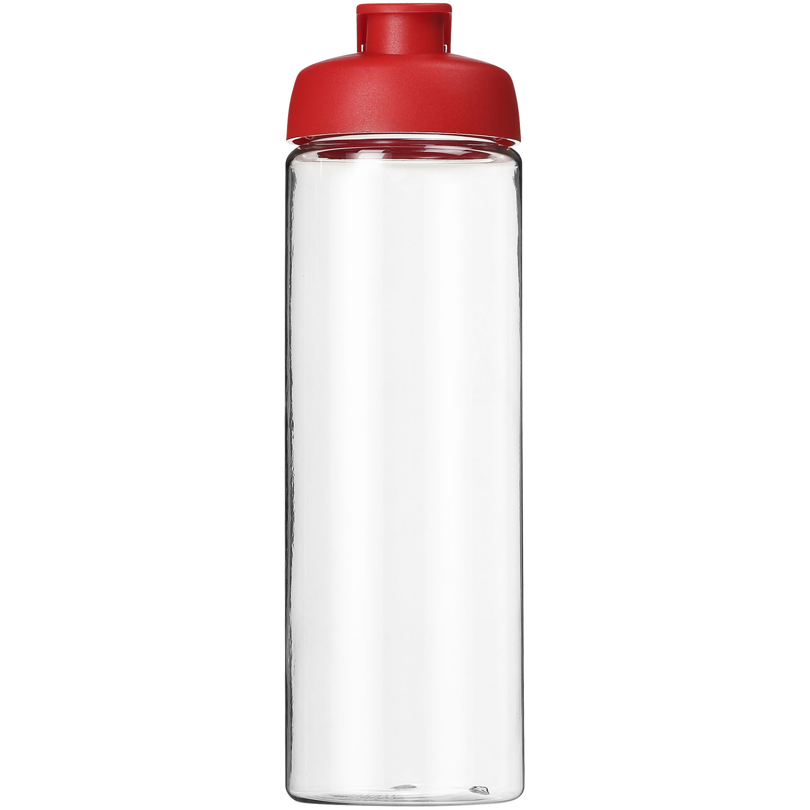 H2O Active® Vibe 850 ml Sportflasche mit Klappdeckel transparent, rot