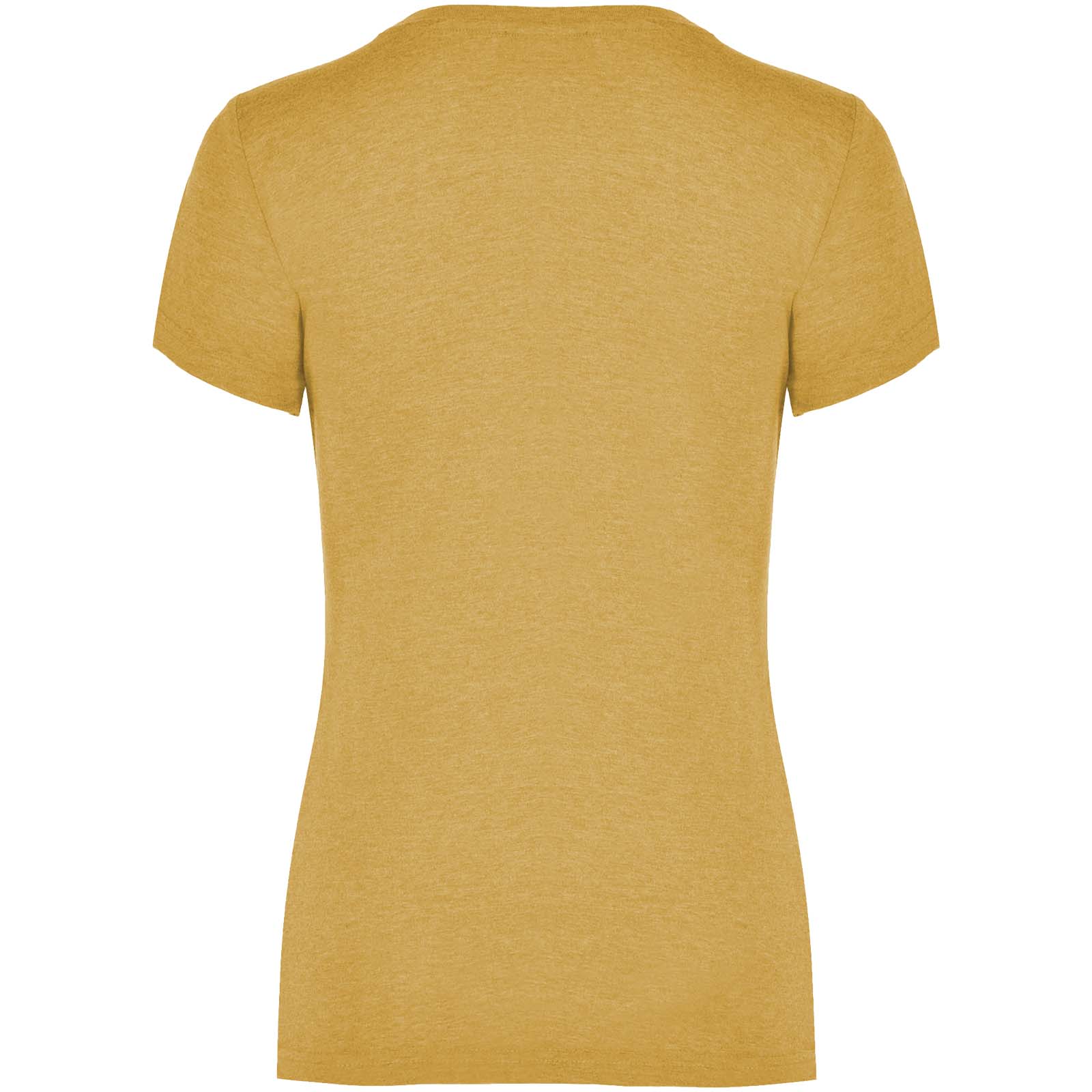 Fox 150 g/m² T-Shirt für Damen heather senf