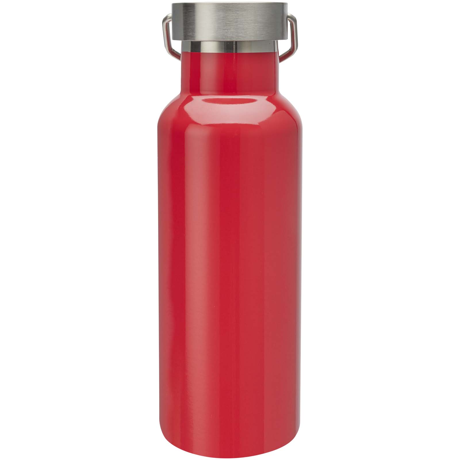 Thor 500 ml RCS-zertifizierte Trinkflasche aus Edelstahl rot