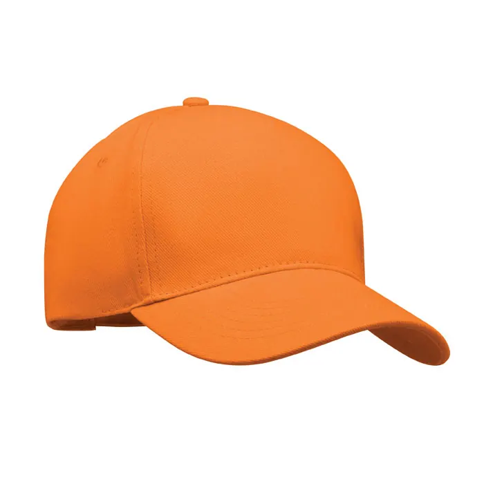Baseball cap 5 panels 260g/m²