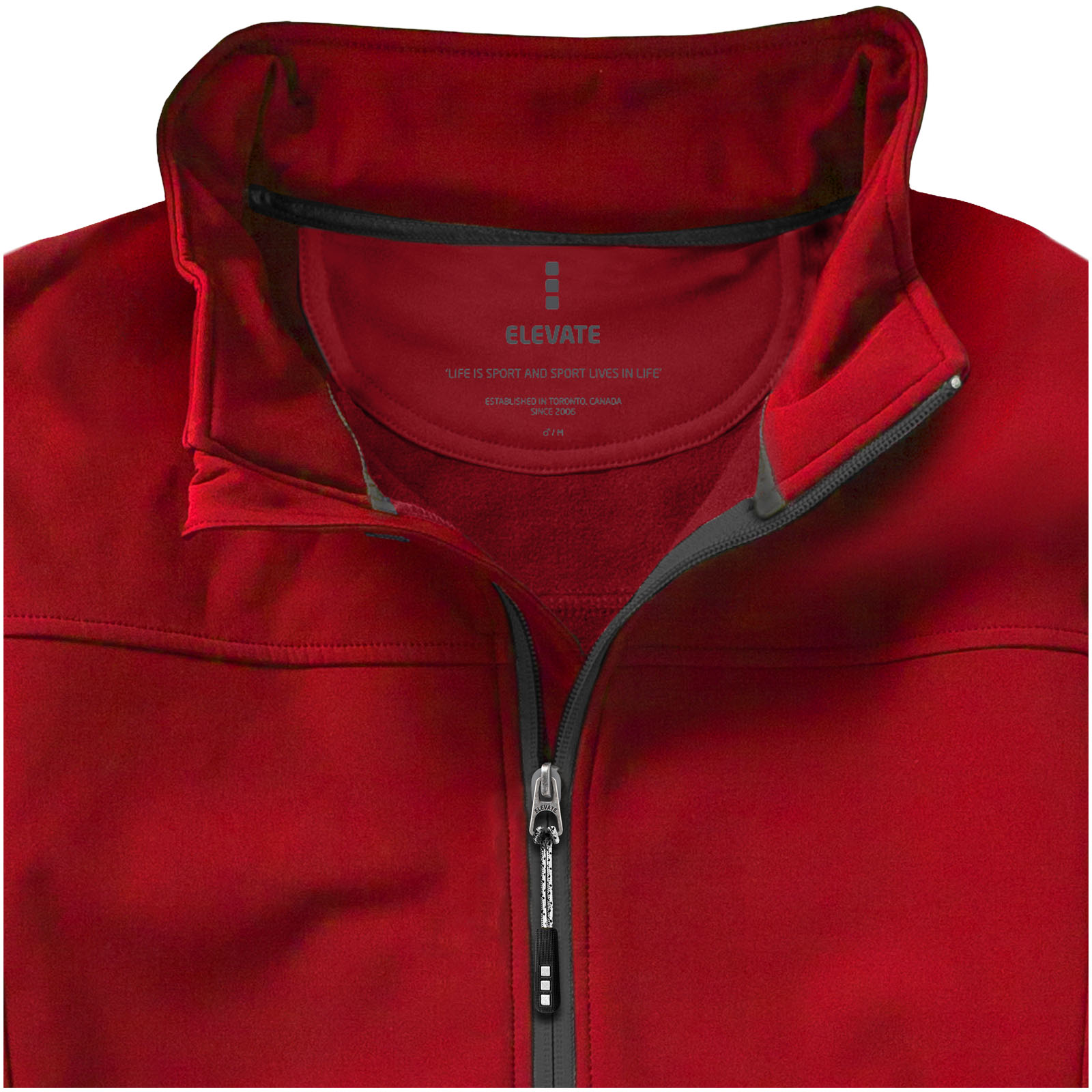 Langley Softshelljacke für Herren rot