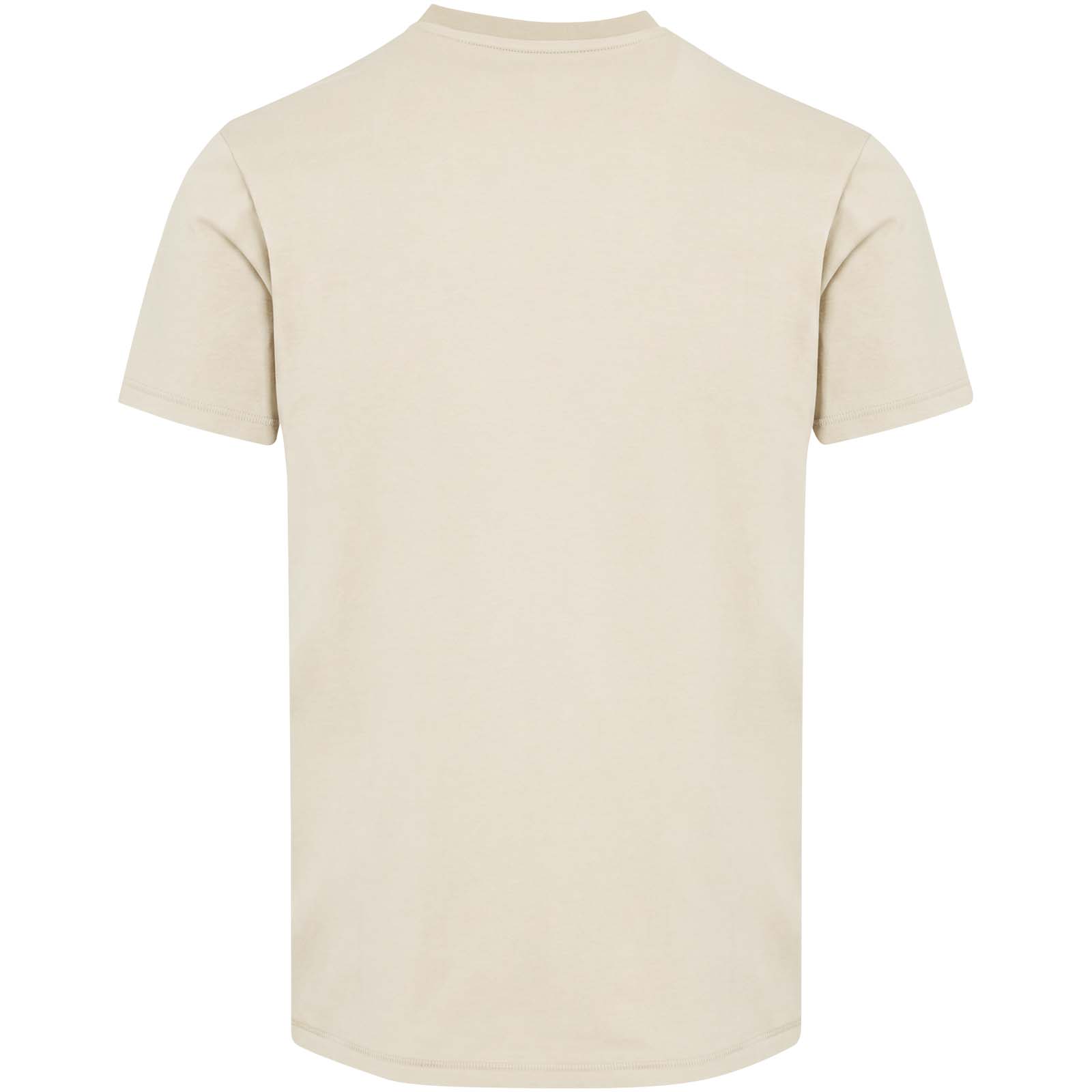 Balfour 200 g/m² Kurzärmeliges T-Shirt V-Ausschnitt Bio Baumwolle (OCS), unisex sandstone