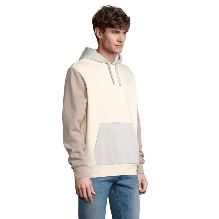 COLLINS UNISEX HOODED SWEAT