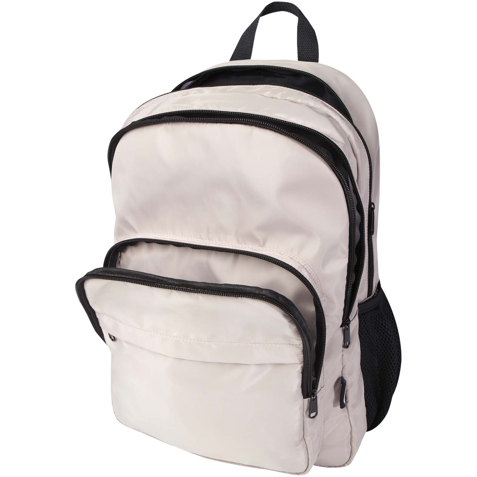 Trend Plus 15" Laptop-Rucksack aus recyceltem GRS-Material 20 L oatmeal