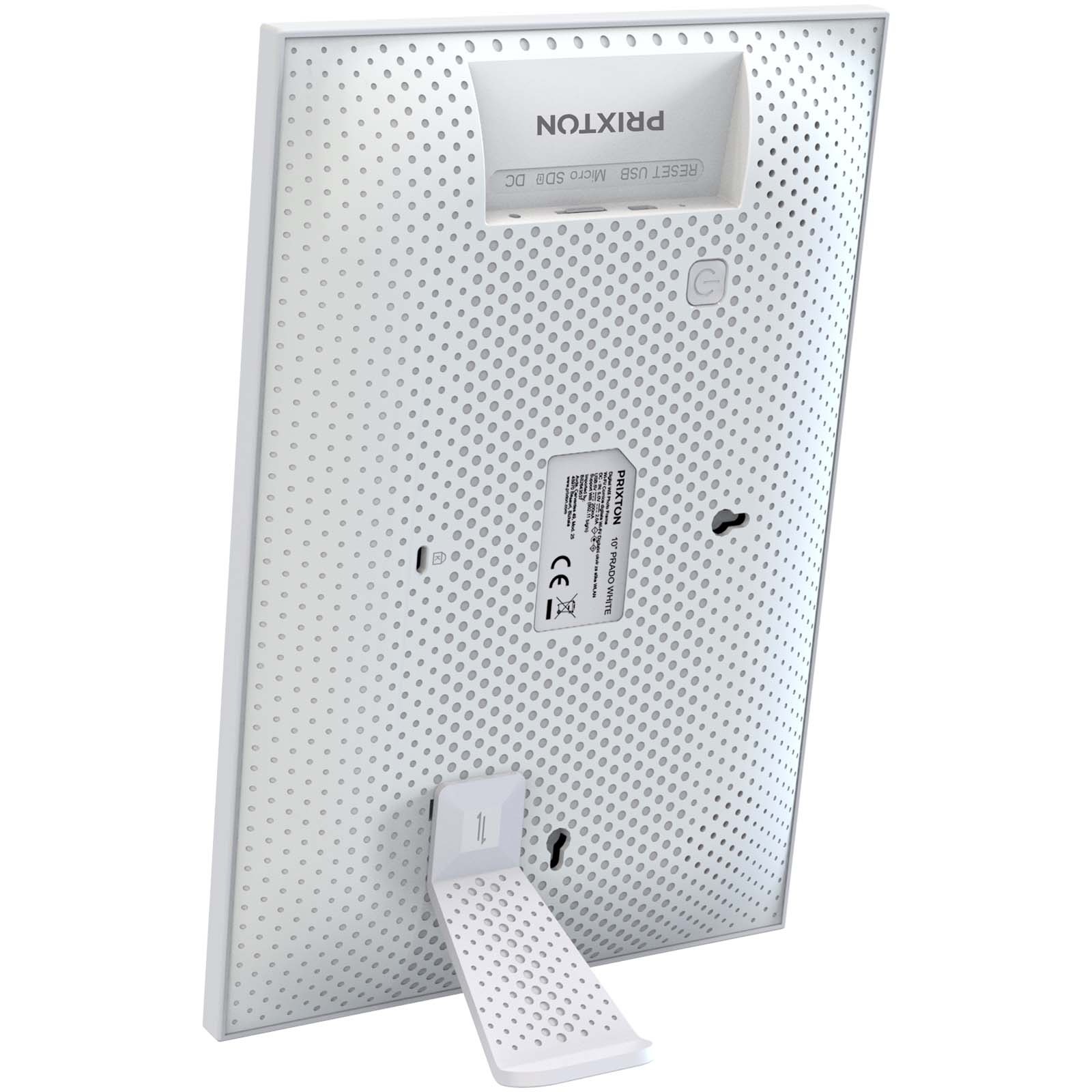 Prixton Prado 10" Frameo digitaler WLAN Fotorahmen weiss