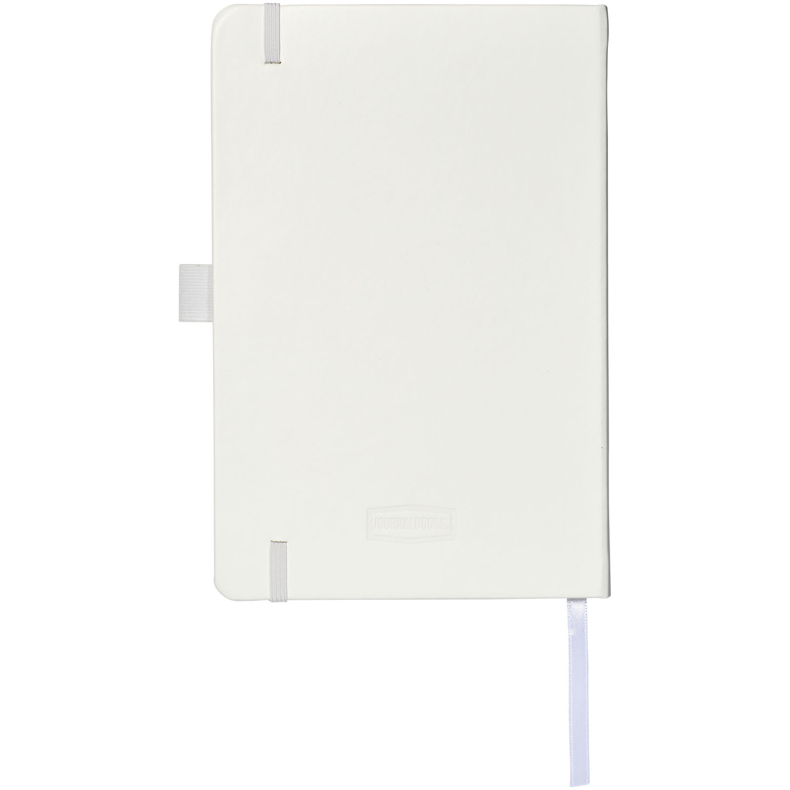 Nova A5 gebundenes Notizbuch weiss