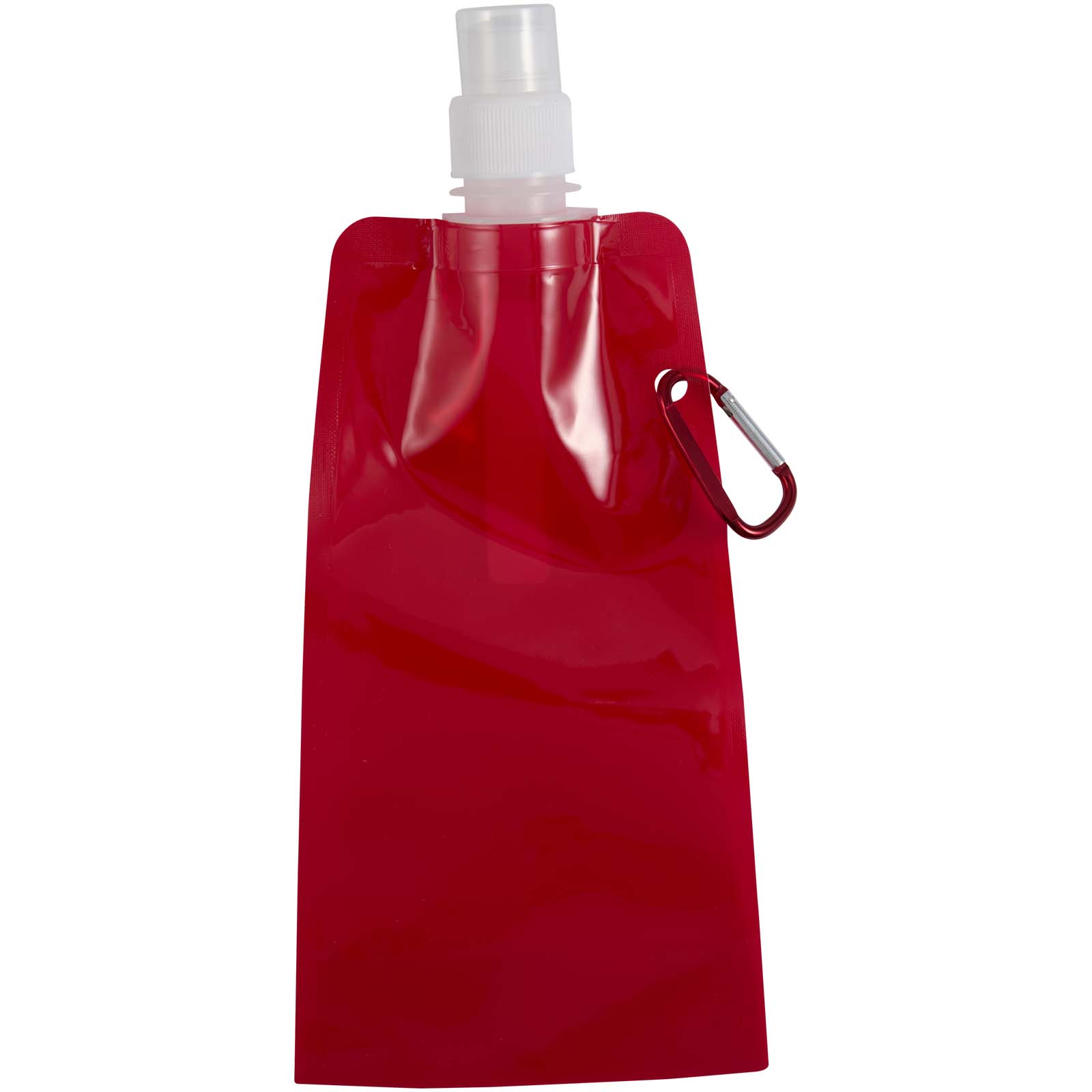 Sipzy 480 ml faltbare Wasserflasche rot