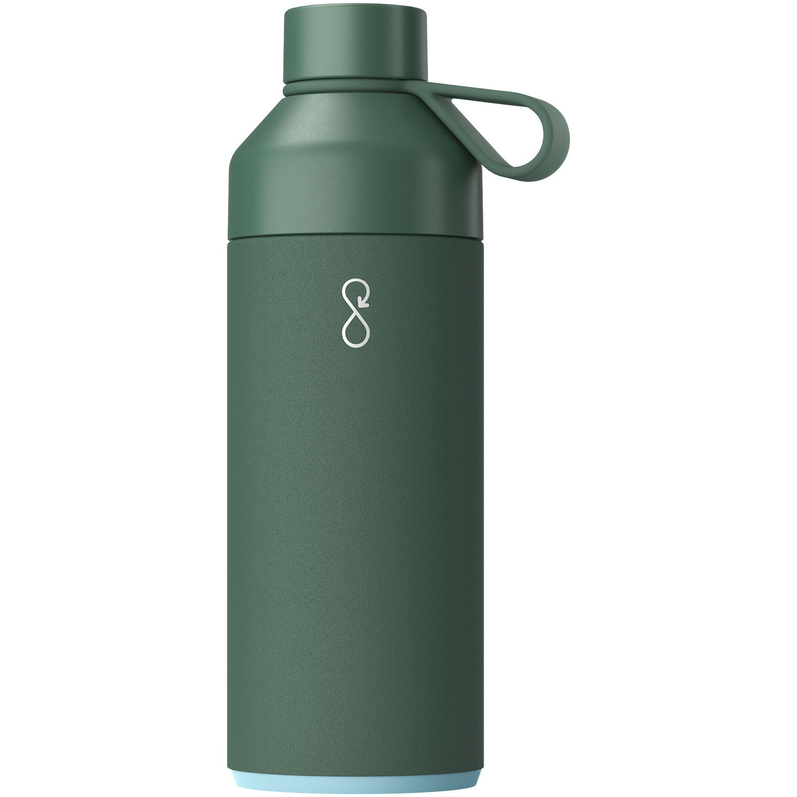 Big Ocean Bottle 1 L vakuumisolierte Flasche waldgrün