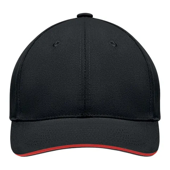 Baseball cap 6 panels 270g/m²