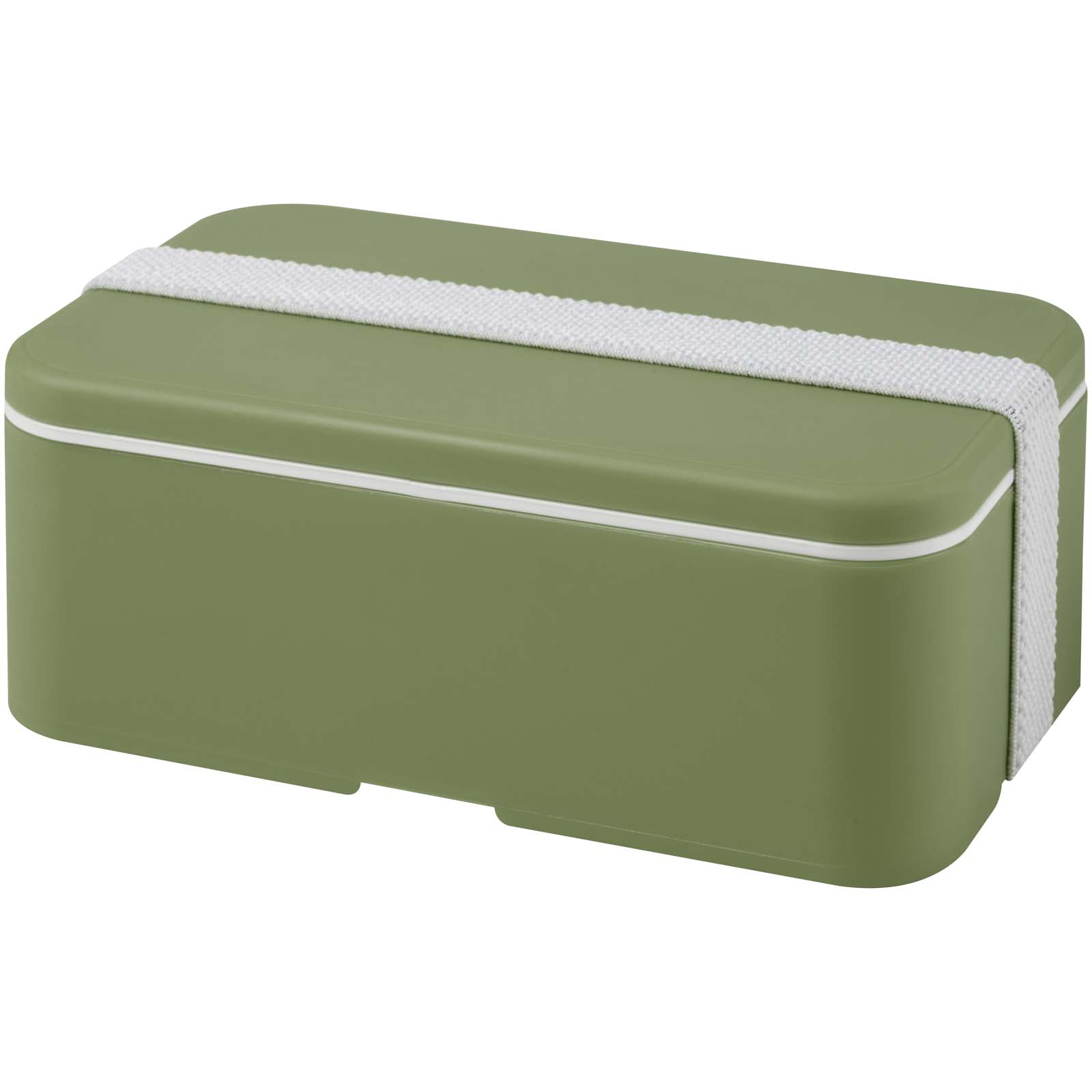 MIYO POP 700 ml einschichtige Lunchbox heather grün