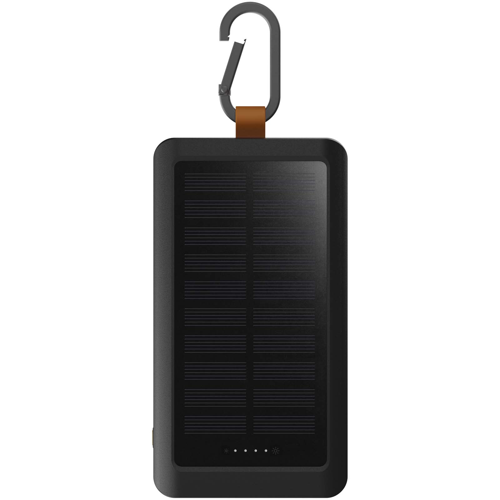 Xtorm XG2S101 Go2 10.000 mAh 15W Solar Powerbank mit Lampe kohle