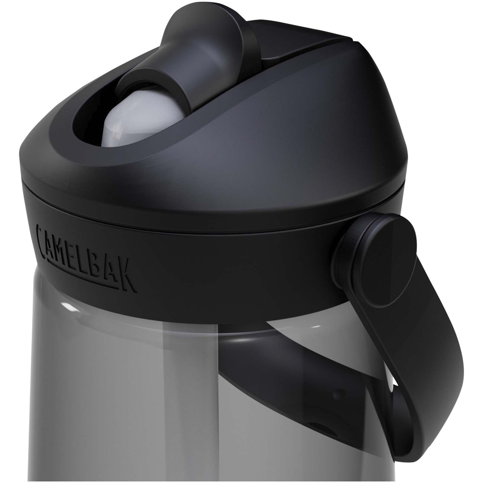 Camelbak® Thrive Flip 750 ml Tritan Renew Trinkflasche mit Flip Strohhalm charcoal