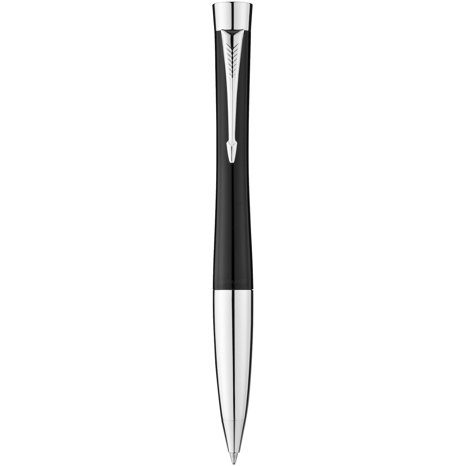 Parker Urban Kugelschreiber (blaue Mine) schwarz, silber