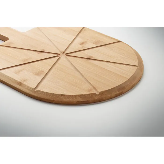 Pizza-Set Bambus