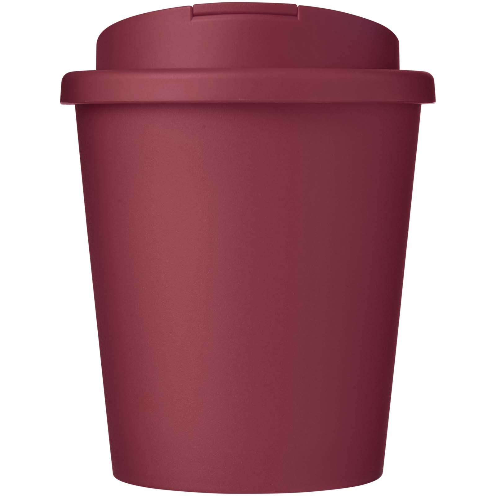 Americano® Espresso POP 250 ml Becher mit auslaufsicherem Deckel bordeaux