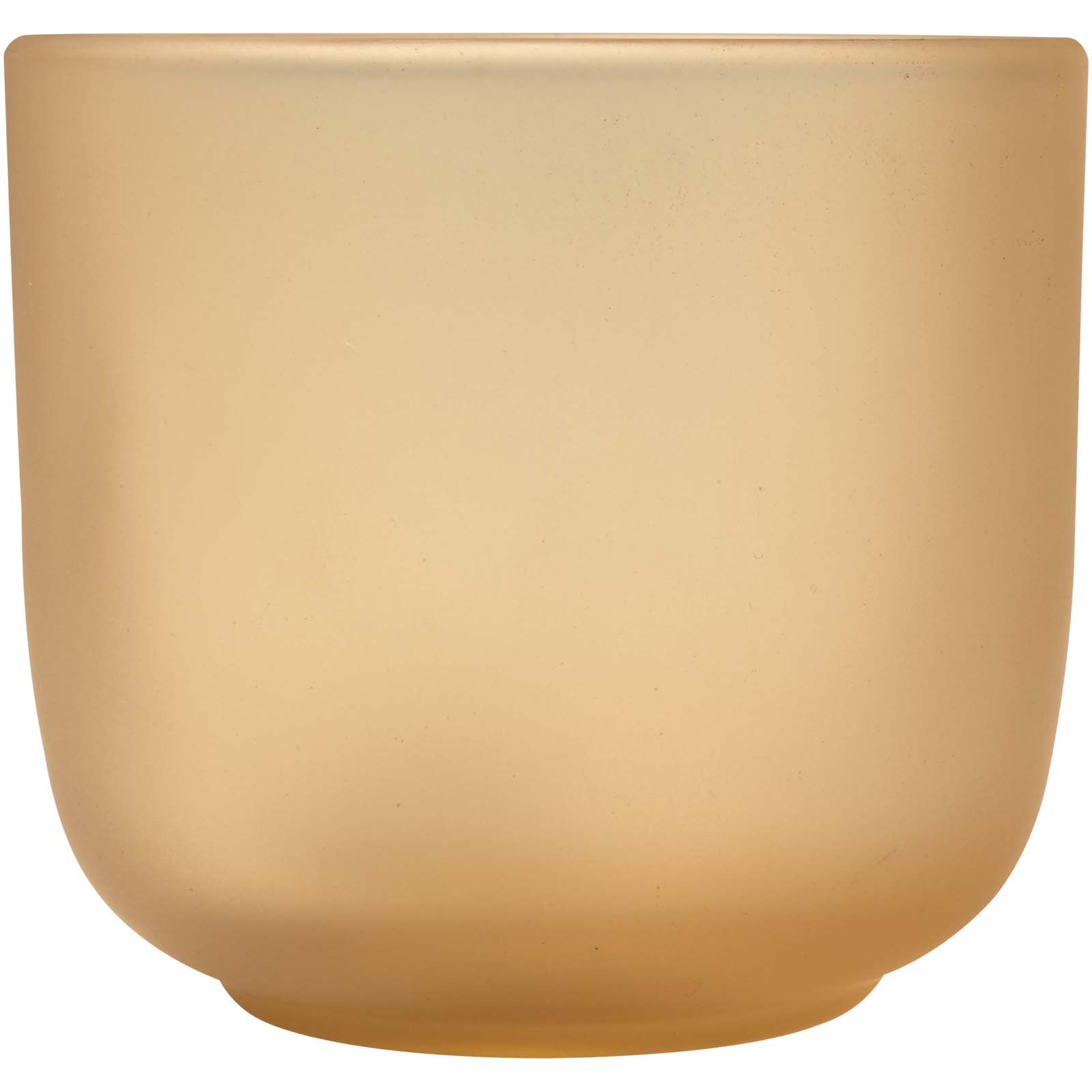 Mal 200 ml Glasbecher – 2er-Set, matt oatmeal