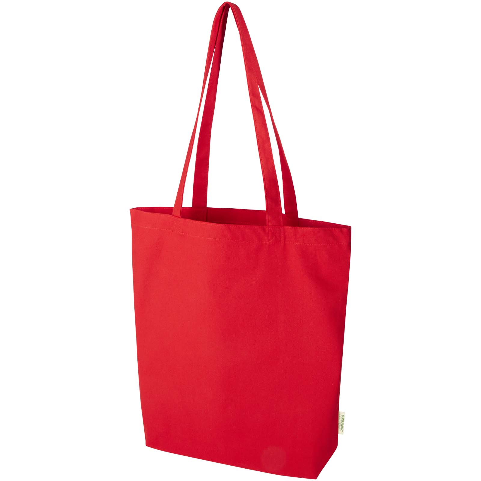Odisha 270 g/m² OCS Bio-Tragetasche 10L rot