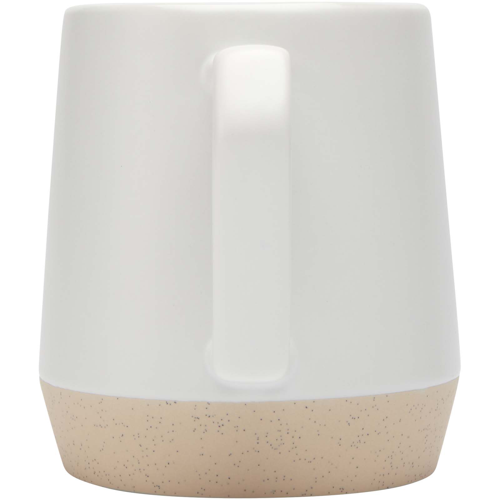 Dolce  300 ml matte Keramiktasse weiss