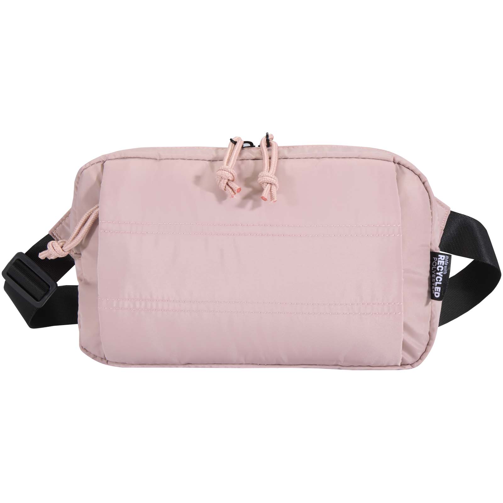 Puffer GRS recycelte Gürteltasche 1,5L altrosa