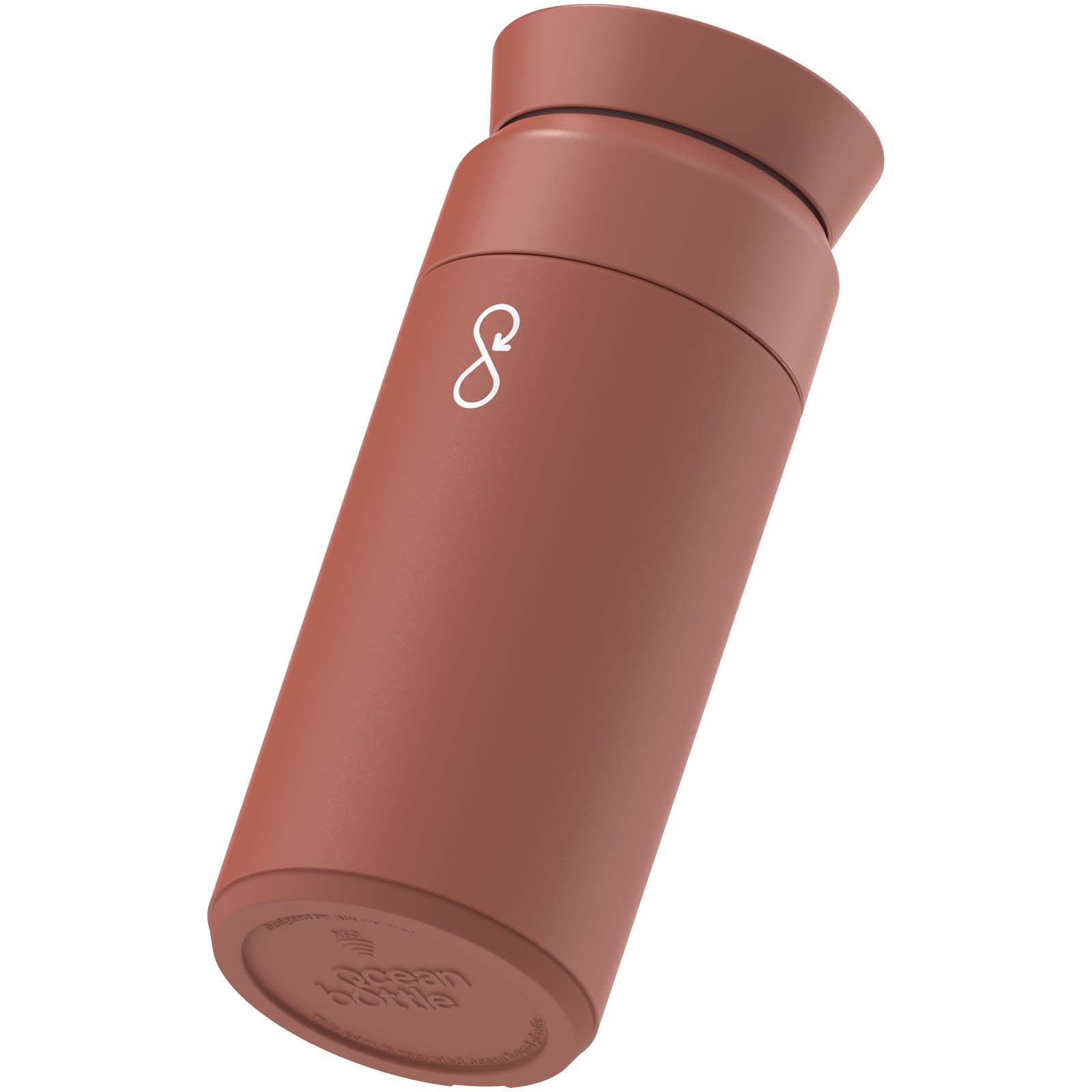 Ocean Bottle 350 ml Brew Flask ziegelstein