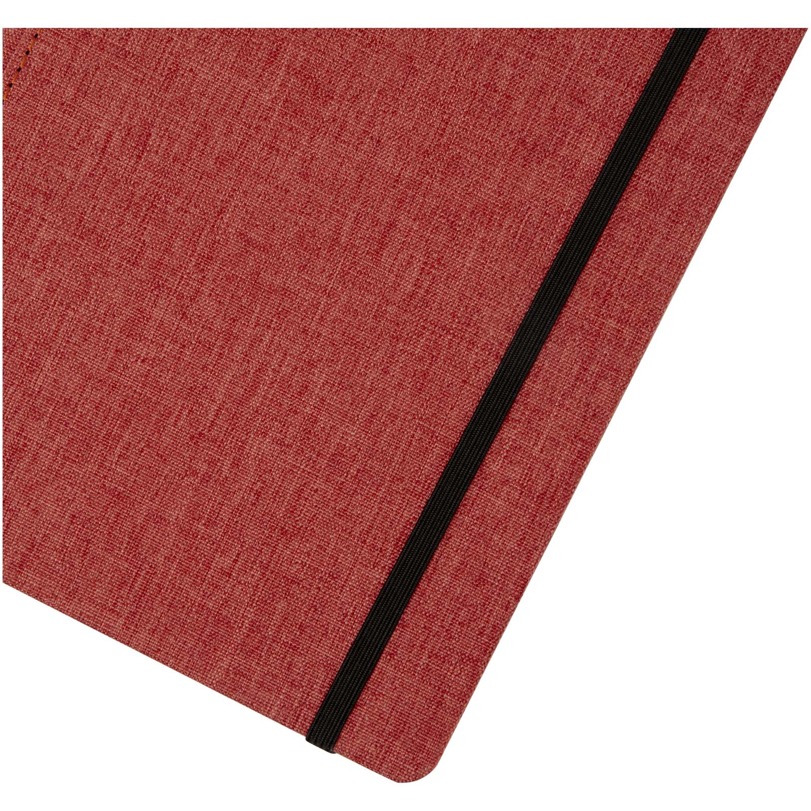 Orin A5 Notizbuch aus RPET ziegelstein