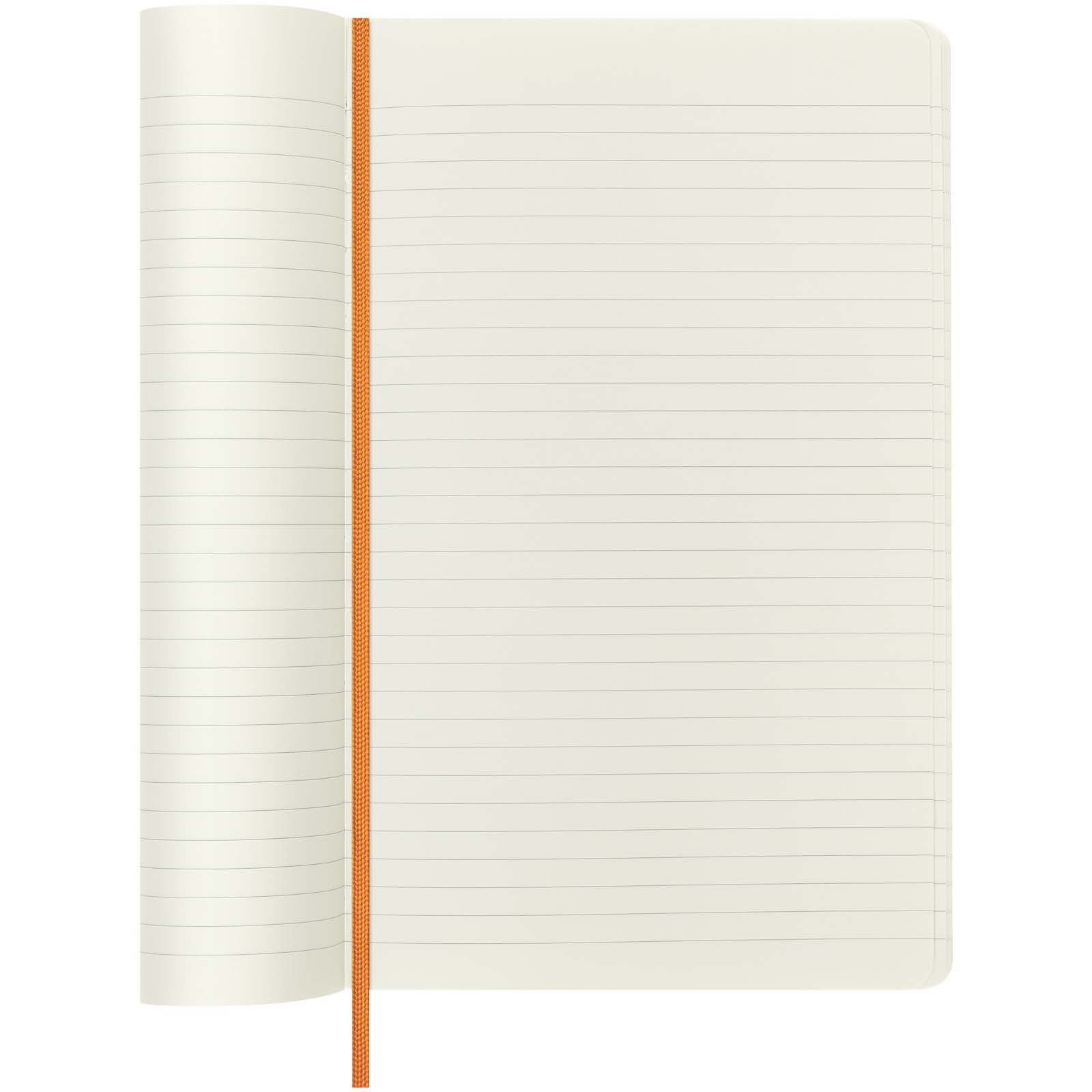 Moleskine 100% VEGEA® Capri Softcover Notizbuch L – liniert orange