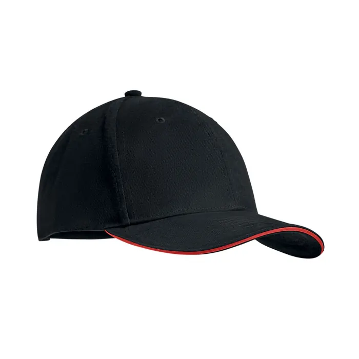 Baseball cap 6 panels 270g/m²