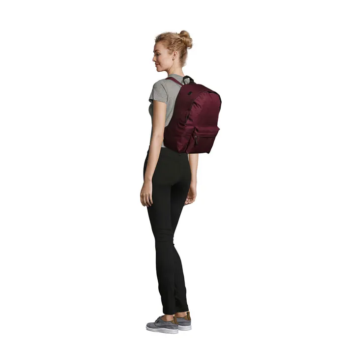 RIDER POLYESTER RUCKSACK
