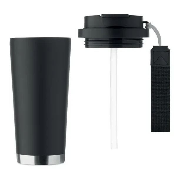 Doppelwandiger Trinkbecher 500m