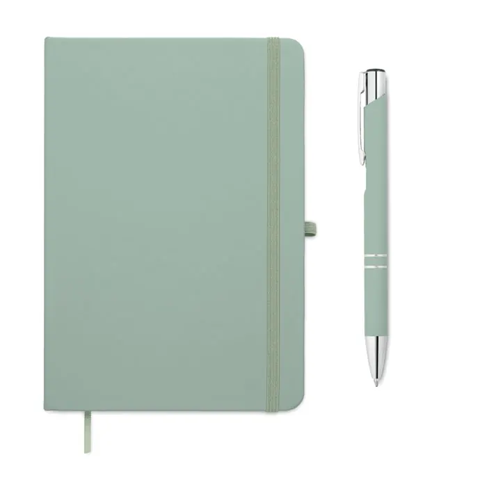 DIN A5 Notizbuch mit Kuli