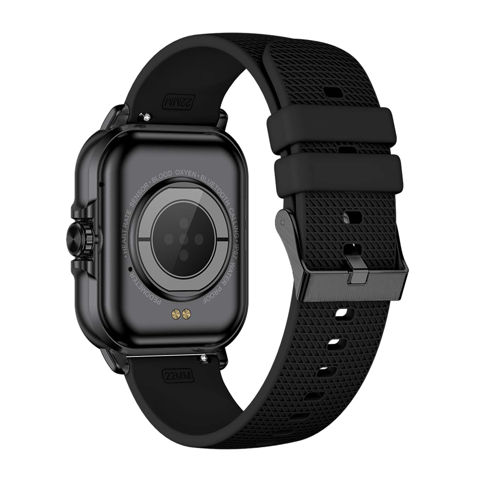 Prixton AT803 Activity Tracker mit Thermometer schwarz