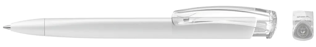 TRINITY K transparent RECY Druckkugelschreiber