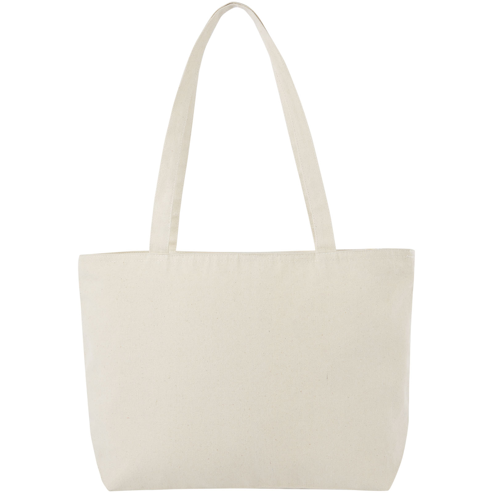 Ningbo 320 g/m Reißverschluss Tragetasche 15L natural