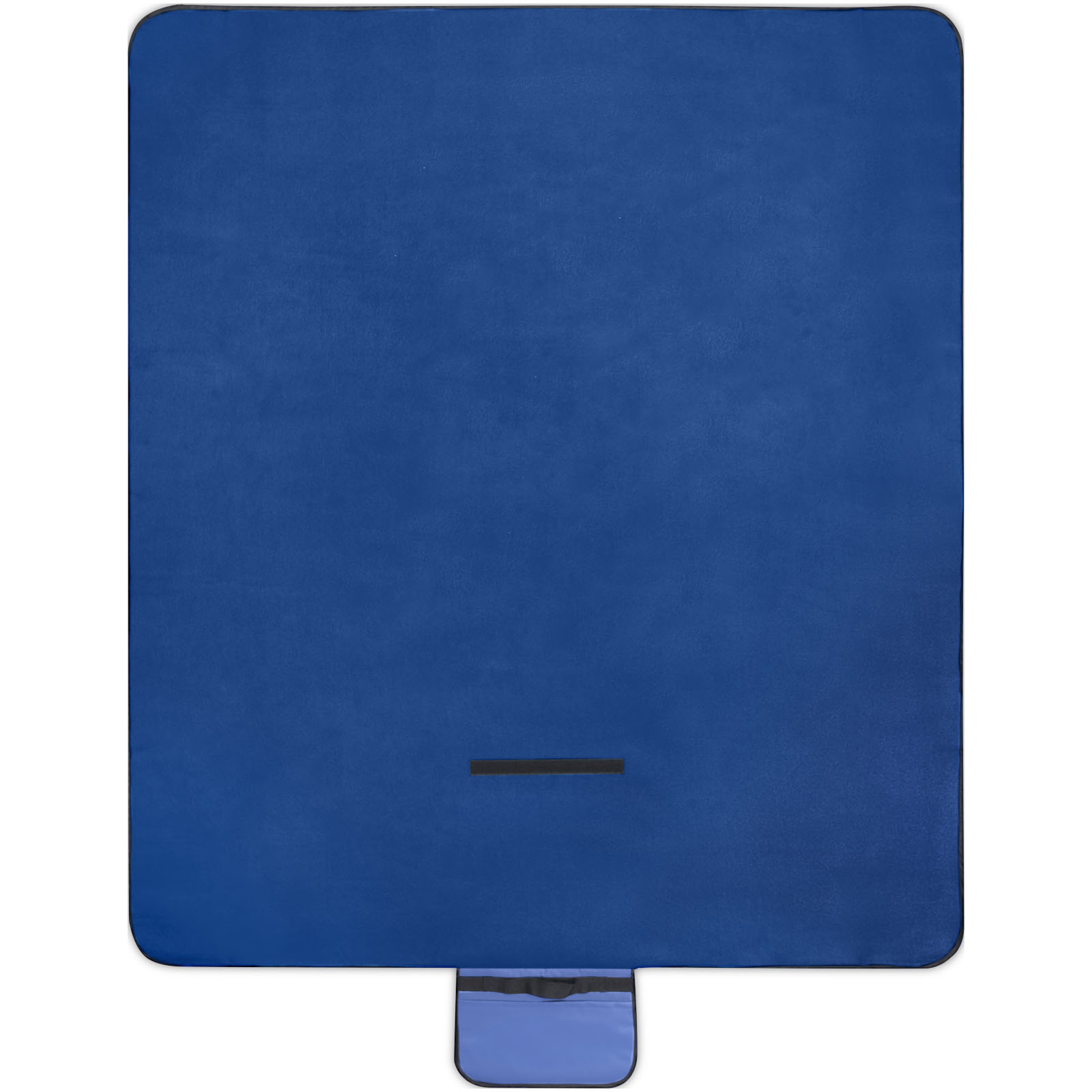 Salvie Picknickdecke aus recyceltem Kunststoff royalblau