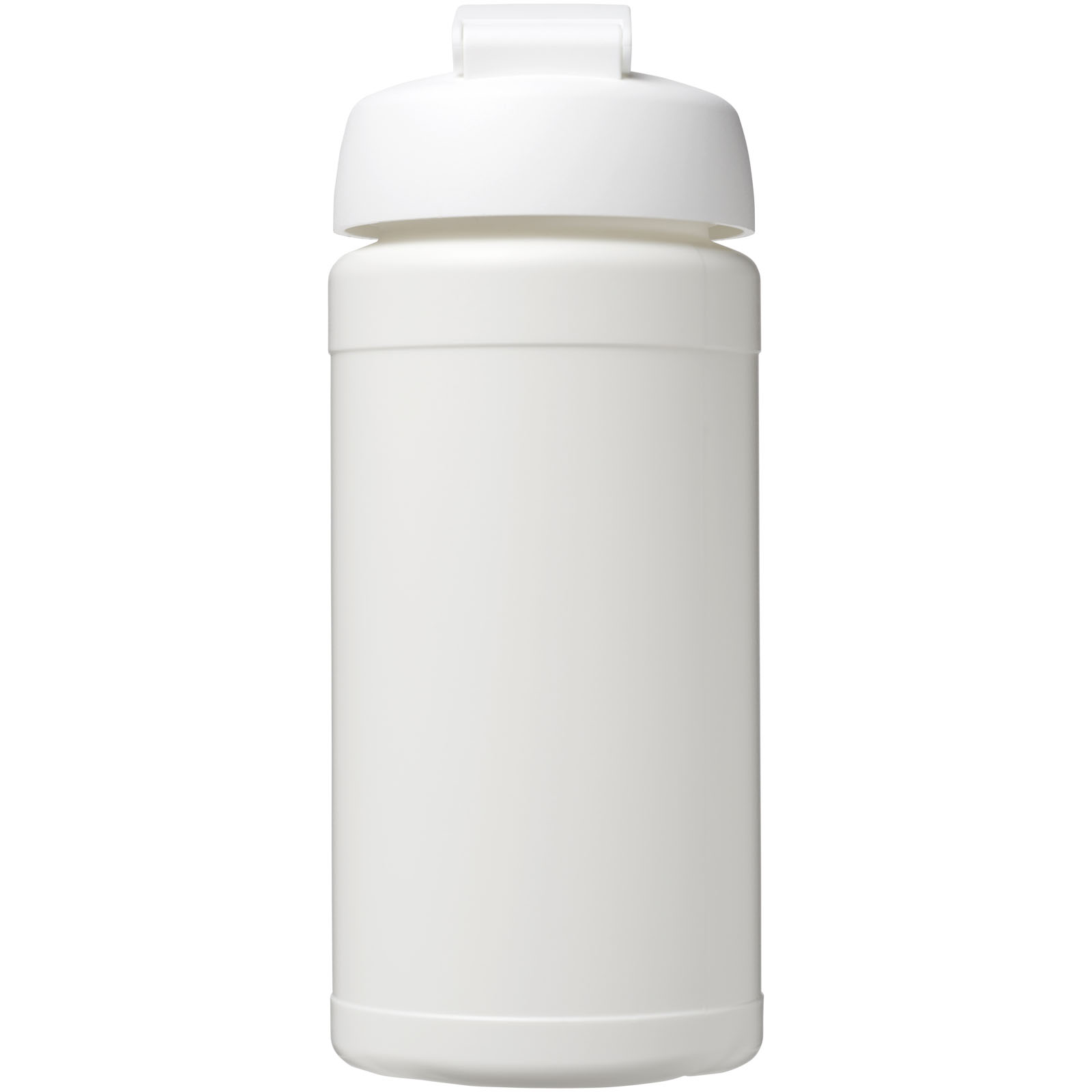 Baseline® Plus 500 ml Sportflasche mit Klappdeckel weiss