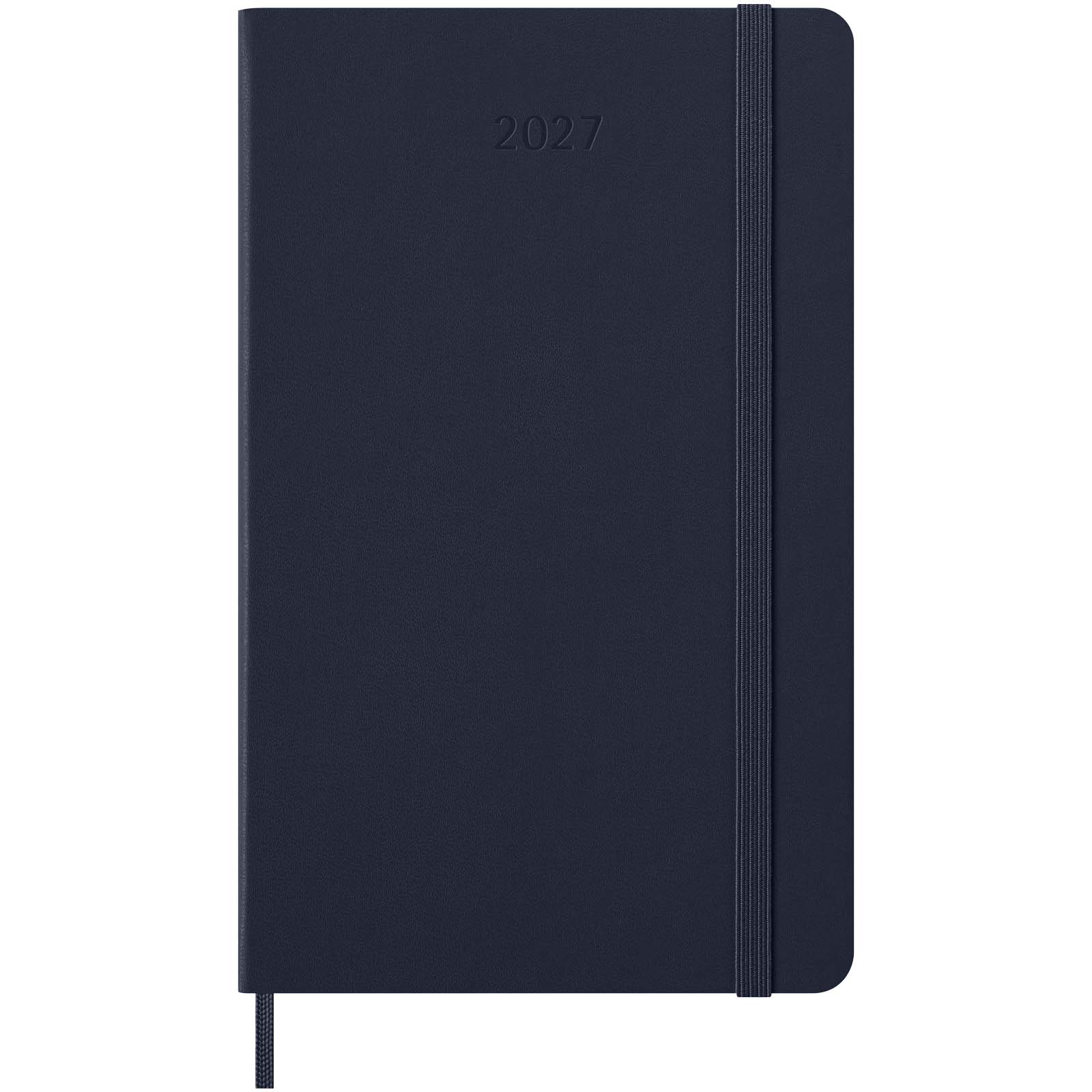 Moleskine Hardcover 12 Monate Tageskalender saphir