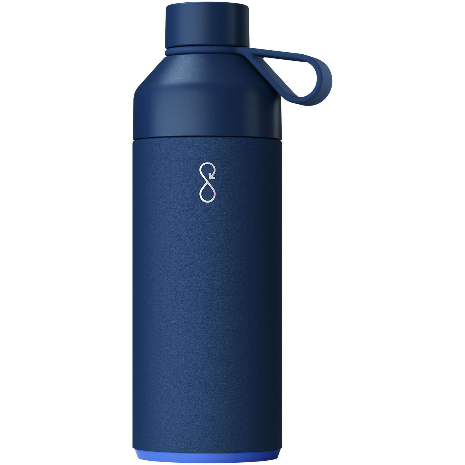 Big Ocean Bottle 1 L vakuumisolierte Flasche ozeanblau