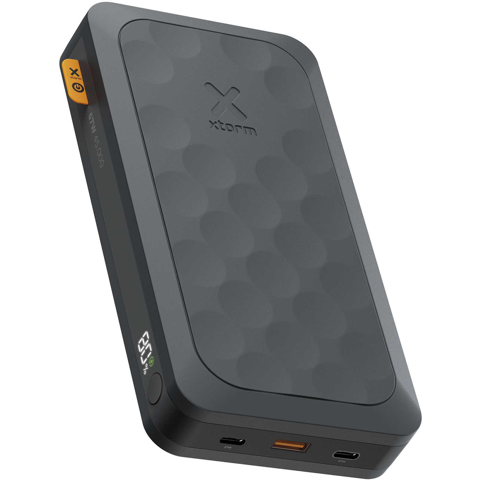 Xtorm FS5451 Fuel-Serie 45.000 mAh 67 W Powerbank mitternachtsschwarz