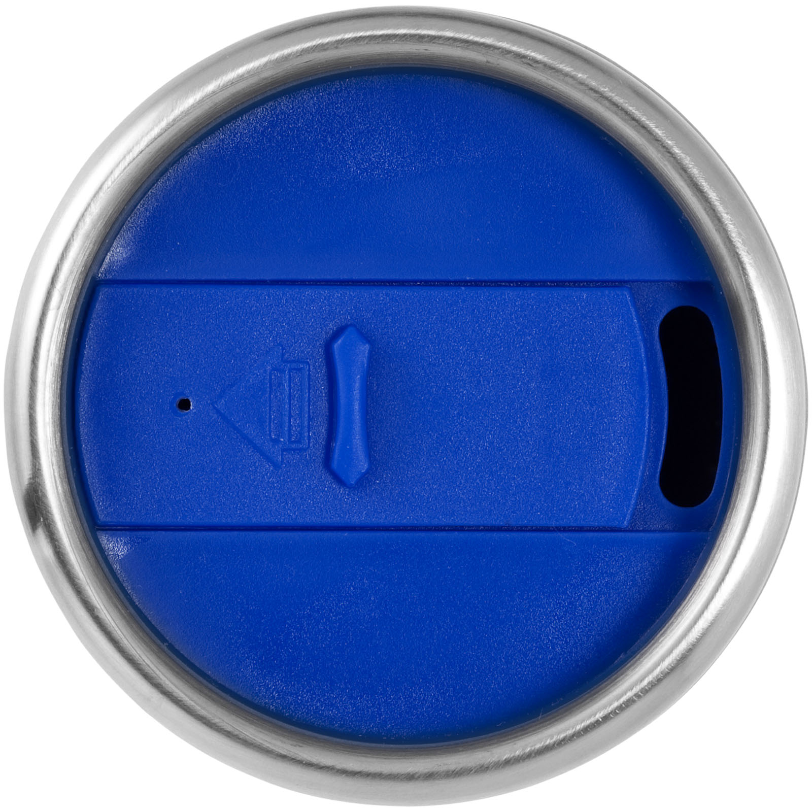 Elwood 410 ml RCS-zertifizierter Isolierbecher aus recyceltem Edelstahl blau