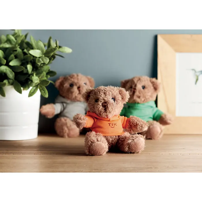 Teddybär mit Hoody 