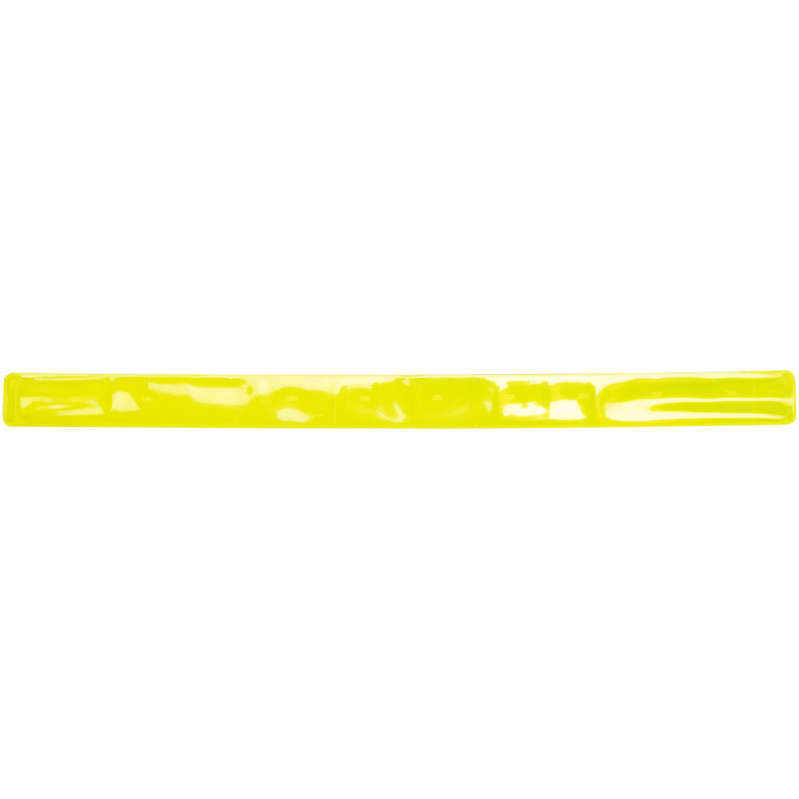 RFX™ Lynne 34 cm reflektierendes TPU Sicherheits-Schnapparmband neongelb