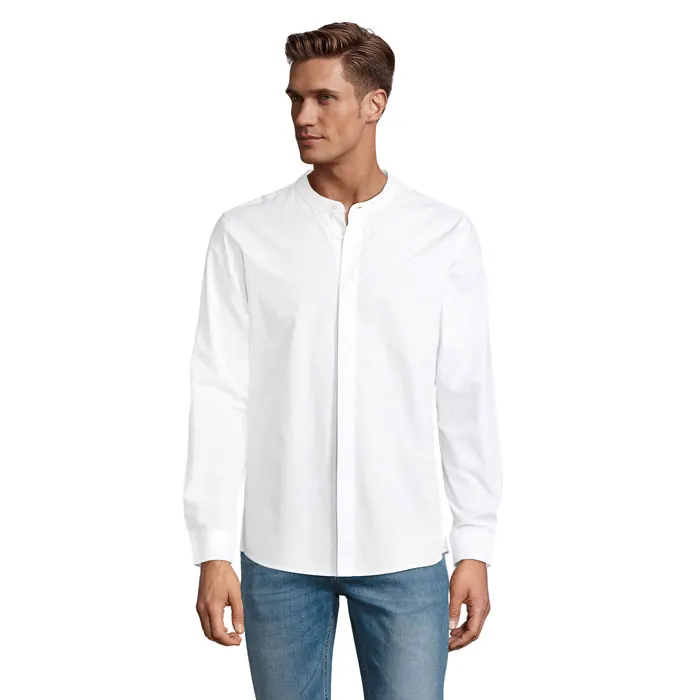 BART MEN MAO COLLAR SHIRT