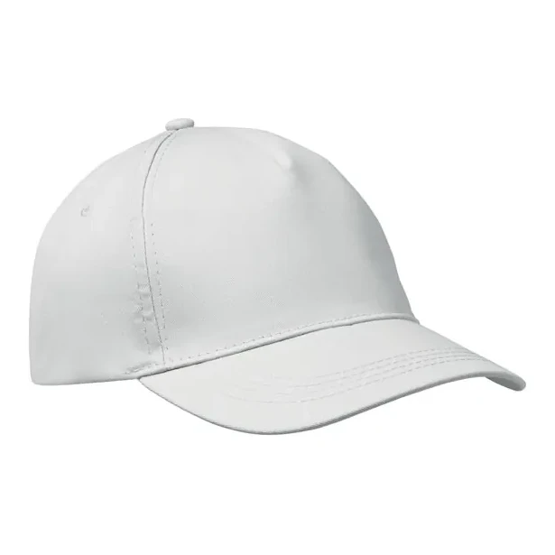 Baseball cap 5 panels 160g/m²