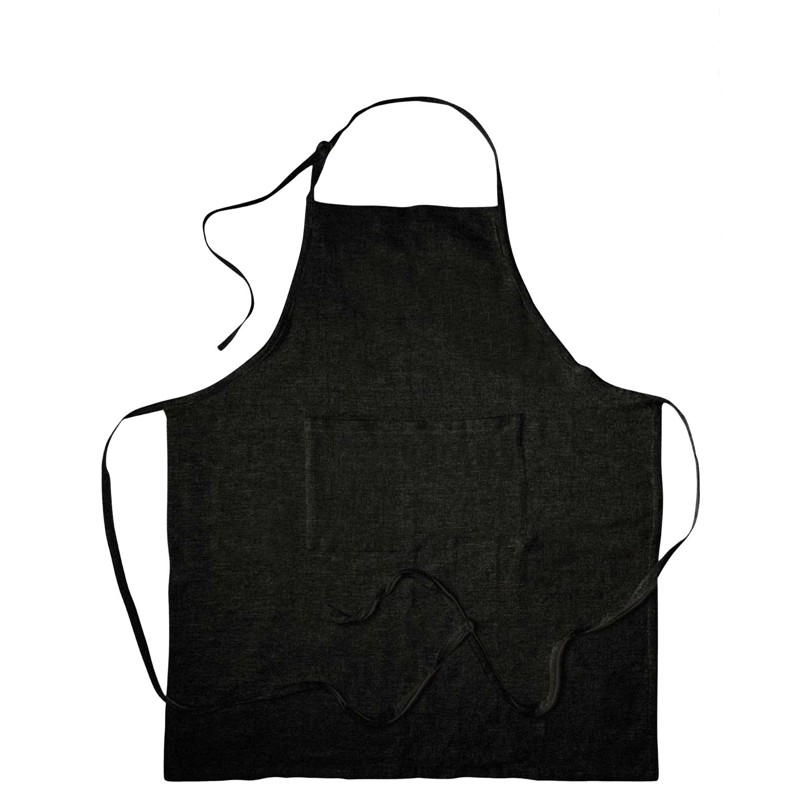 Originalhome Schürze aus recyceltem Material schwarz