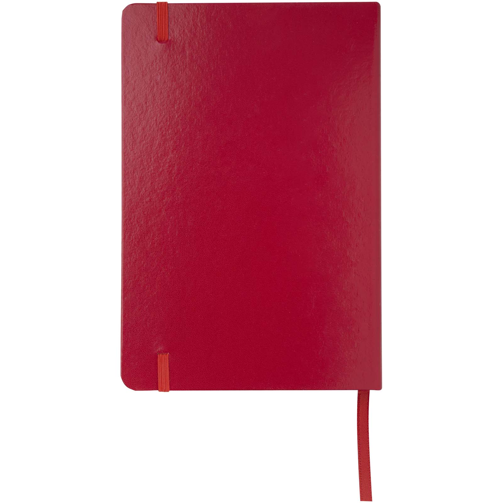 Classic A5 Hard Cover Notizbuch rot