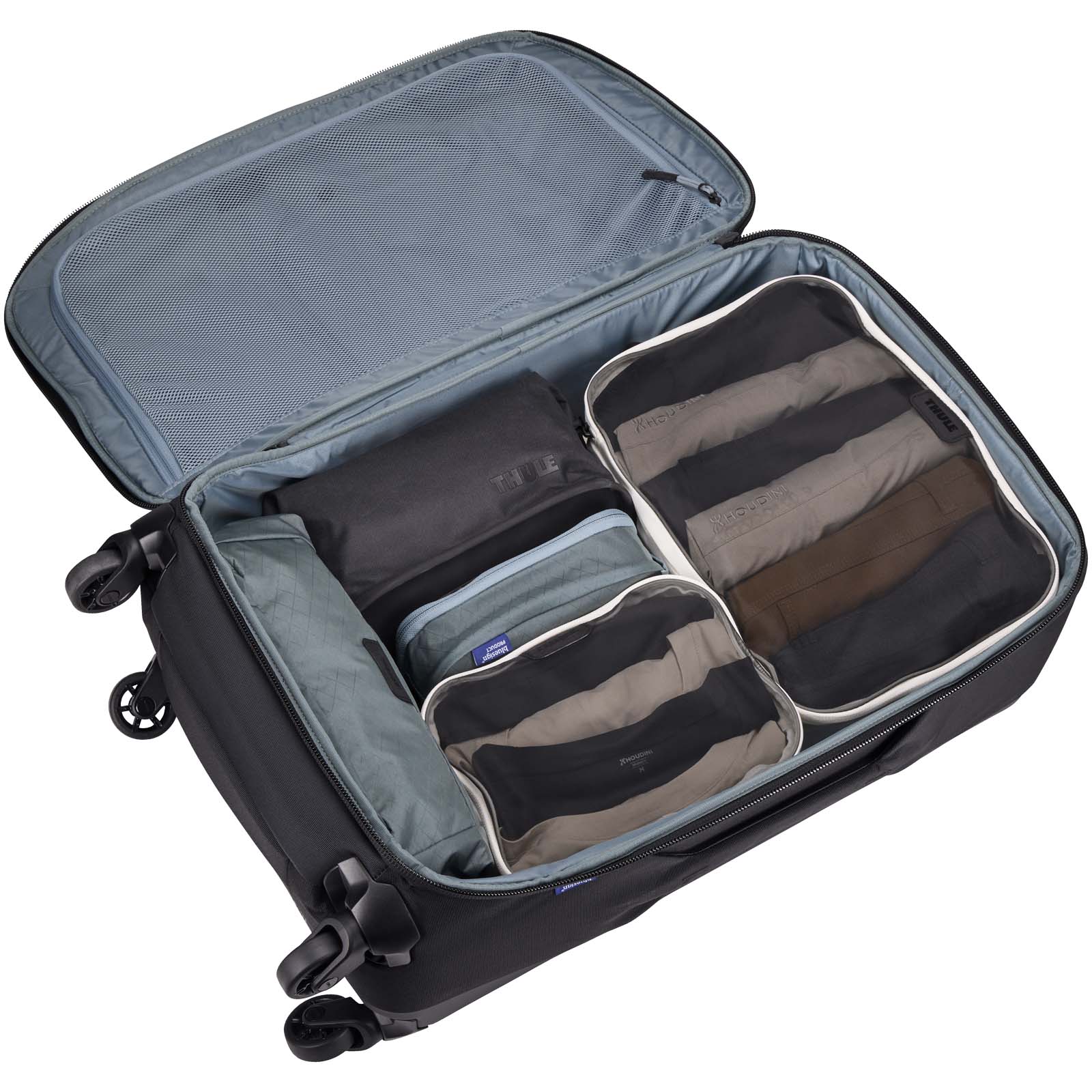 Thule 2 teiliges Packwürfelset aus recyceltem Material weiss