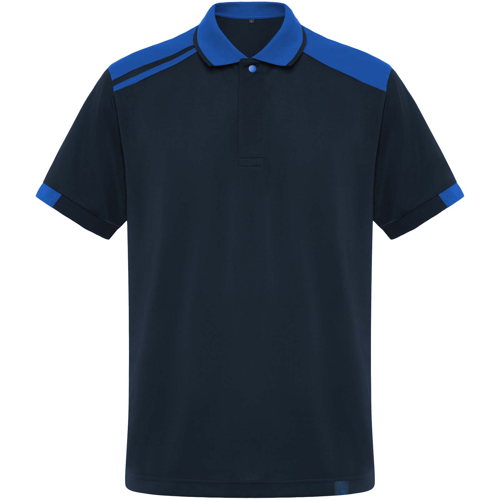 Samurai Kurzärmeliges Poloshirt mit antibakterieller Wirkung, 160 g/m2, unisex marineblau, royalblau