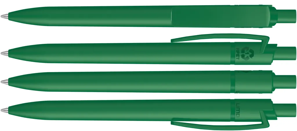 RECYCLED PET PEN STEP F Druckkugelschreiber